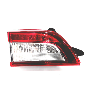 Image of Back Up Light Lens. Tail Light. Finisher Lamp. Lens and Body Complete (Left, Rear). Tail Light... image for your 2008 Subaru Forester  XS LL Bean 